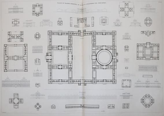 Große Abbildung Nr.1: 143-1035 Durand,J.N.L.: (Architektur)