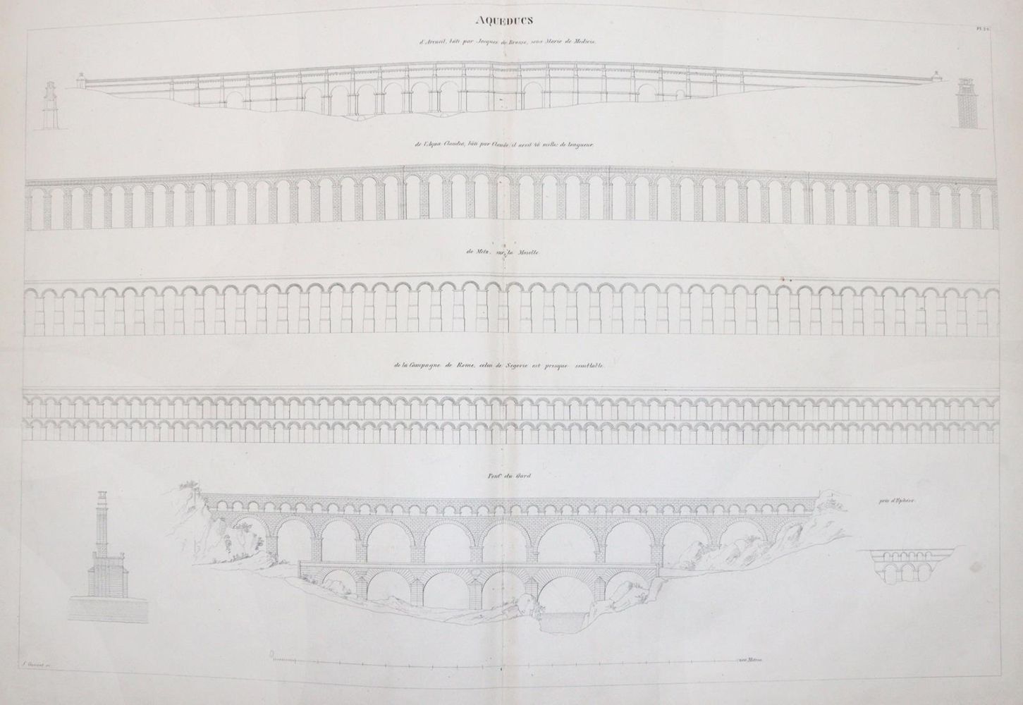Große Abbildung Nr.5: 143-1035 Durand,J.N.L.: (Architektur)