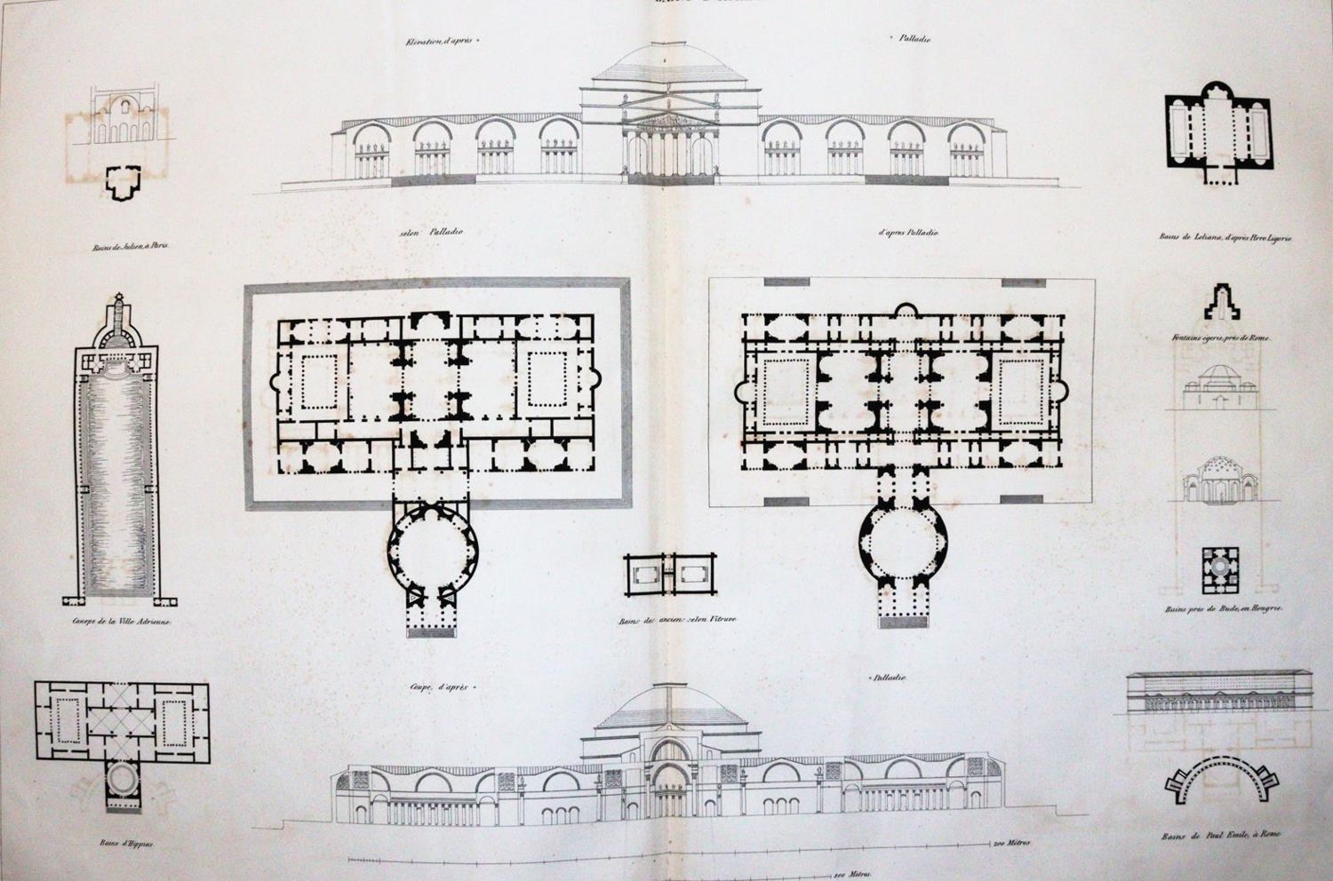 Große Abbildung Nr.6: 143-1035 Durand,J.N.L.: (Architektur)
