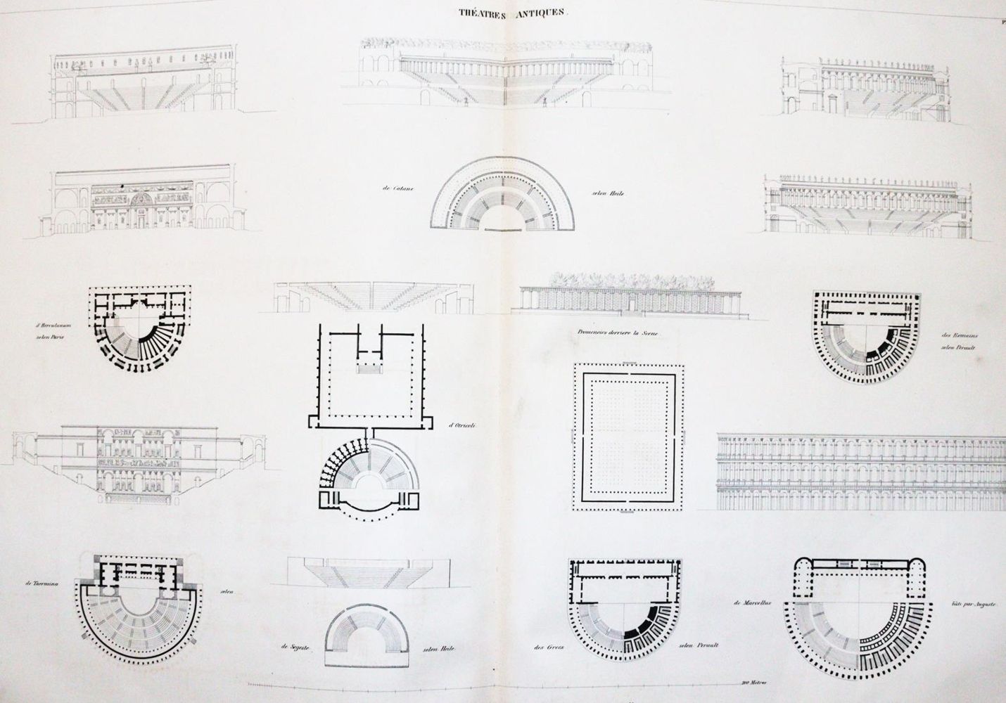 Große Abbildung Nr.7: 143-1035 Durand,J.N.L.: (Architektur)