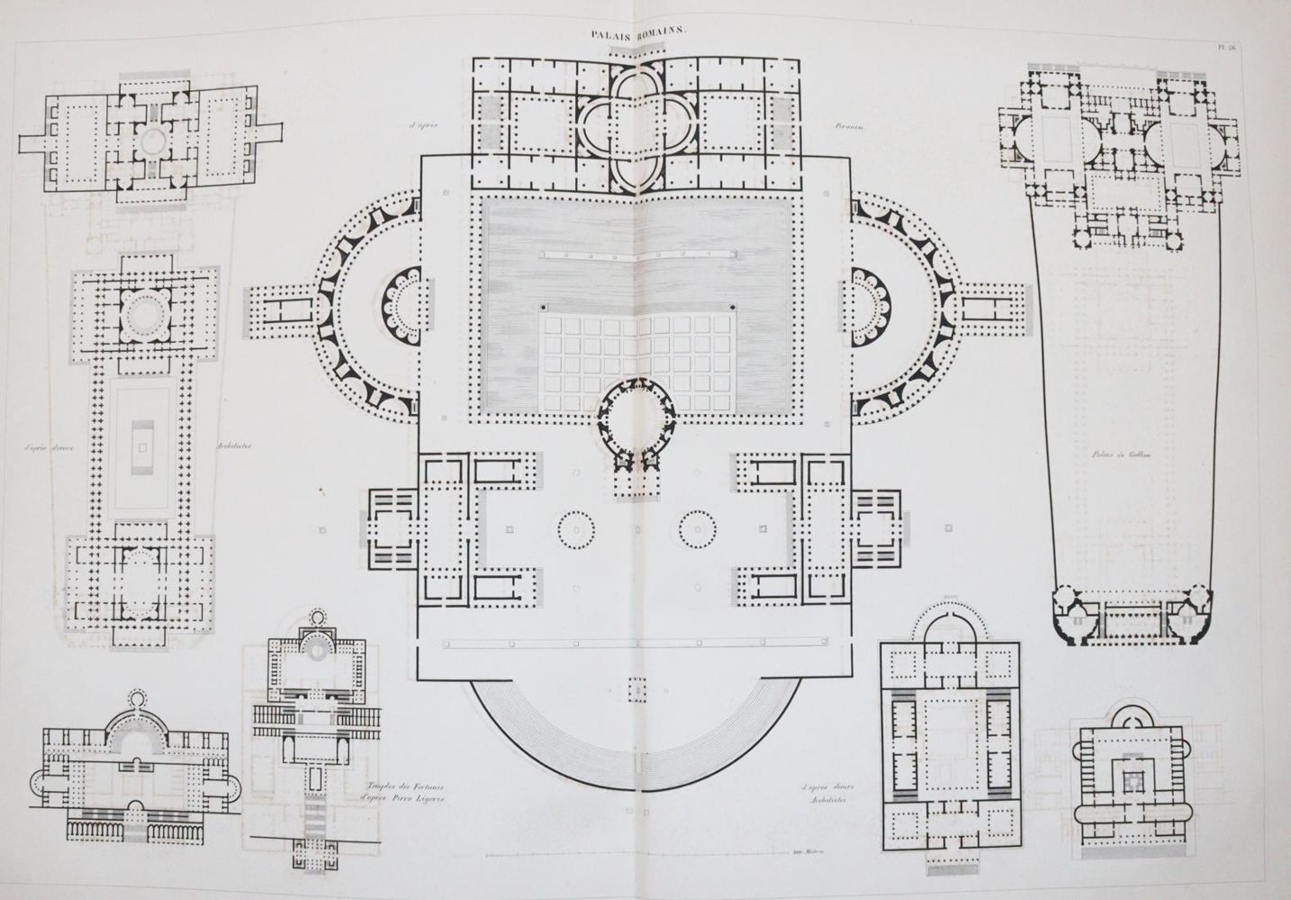 Große Abbildung Nr.8: 143-1035 Durand,J.N.L.: (Architektur)