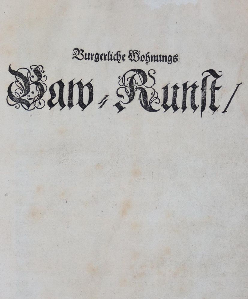 Große Abbildung Nr.1: 143-1036 (Hartmann,D.: (Architektur)