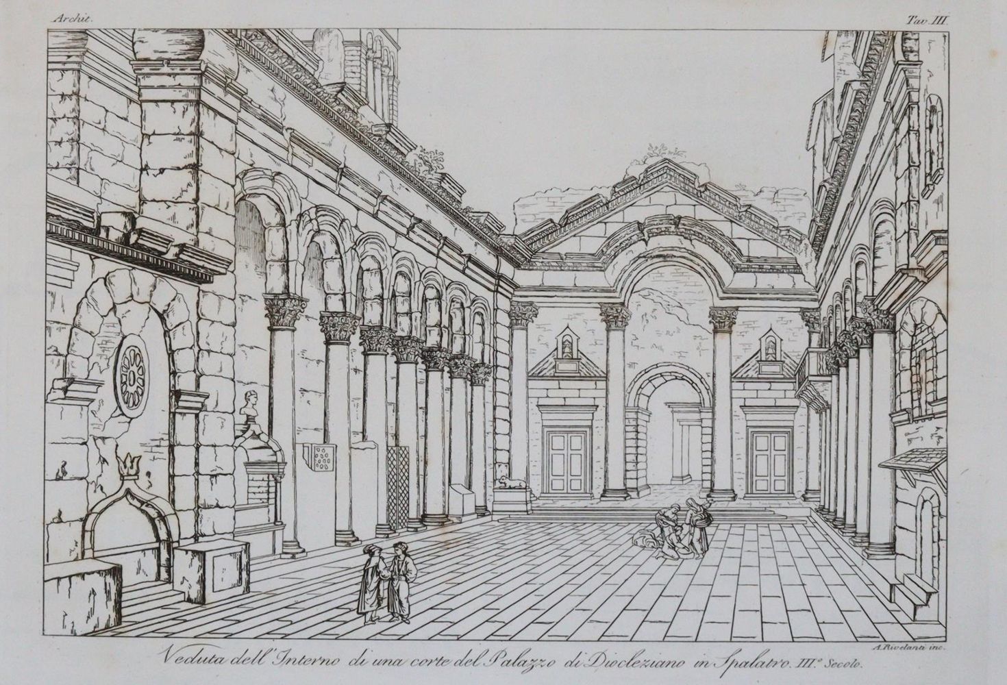 Große Abbildung Nr.2: 143-1037 Seroux d'Agincourt,J.B.L.G.: (Architektur, Italien)
