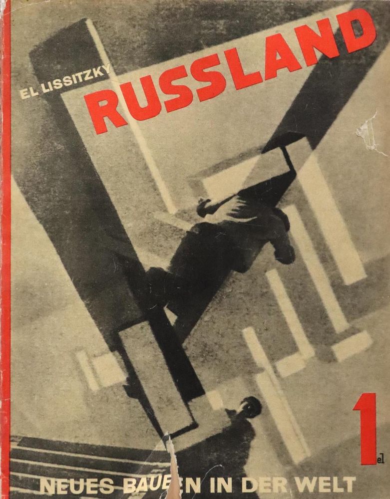 Große Abbildung Nr.1: 143-1041 Lissitzky,E.: (Architektur)