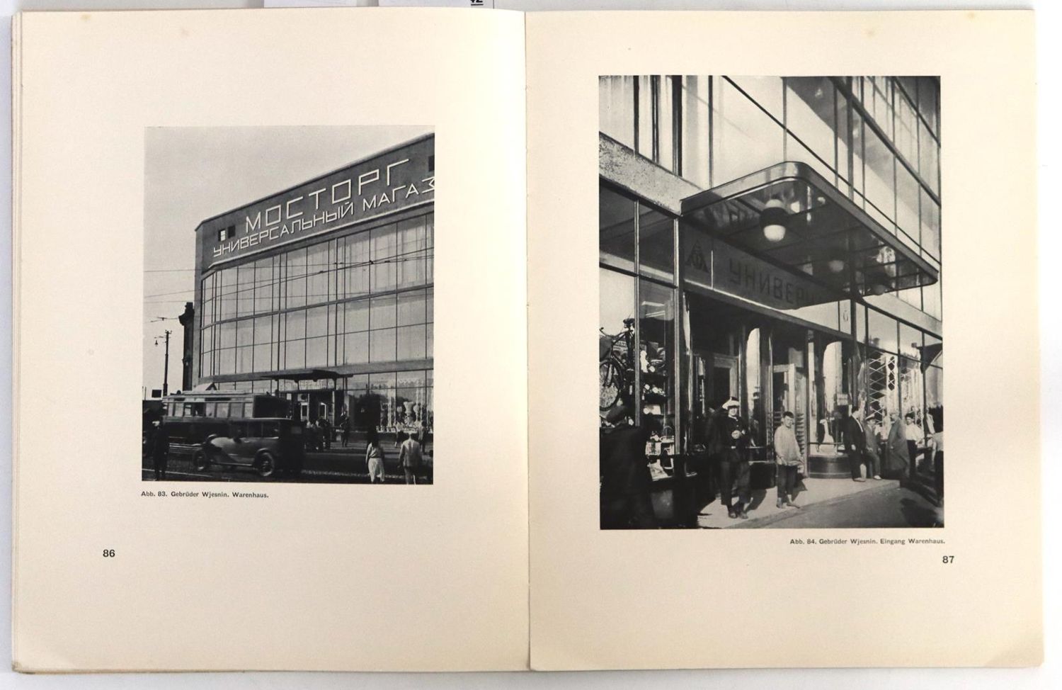 Große Abbildung Nr.5: 143-1041 Lissitzky,E.: (Architektur)