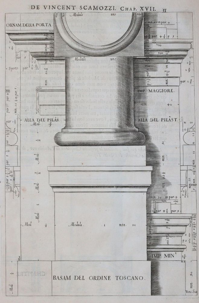 Große Abbildung Nr.2: 143-1043 Scamozzi,V.: (Architektur)