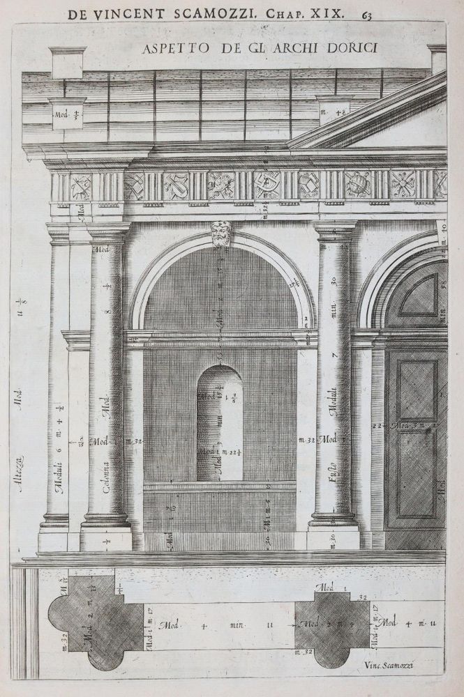 Große Abbildung Nr.3: 143-1043 Scamozzi,V.: (Architektur)