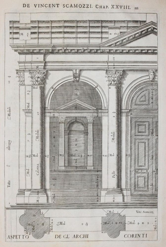 Große Abbildung Nr.4: 143-1043 Scamozzi,V.: (Architektur)
