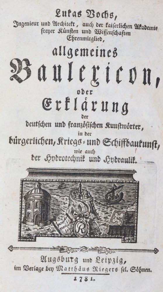 Große Abbildung Nr.1: 143-1048 Voch,L.: (Architektur)