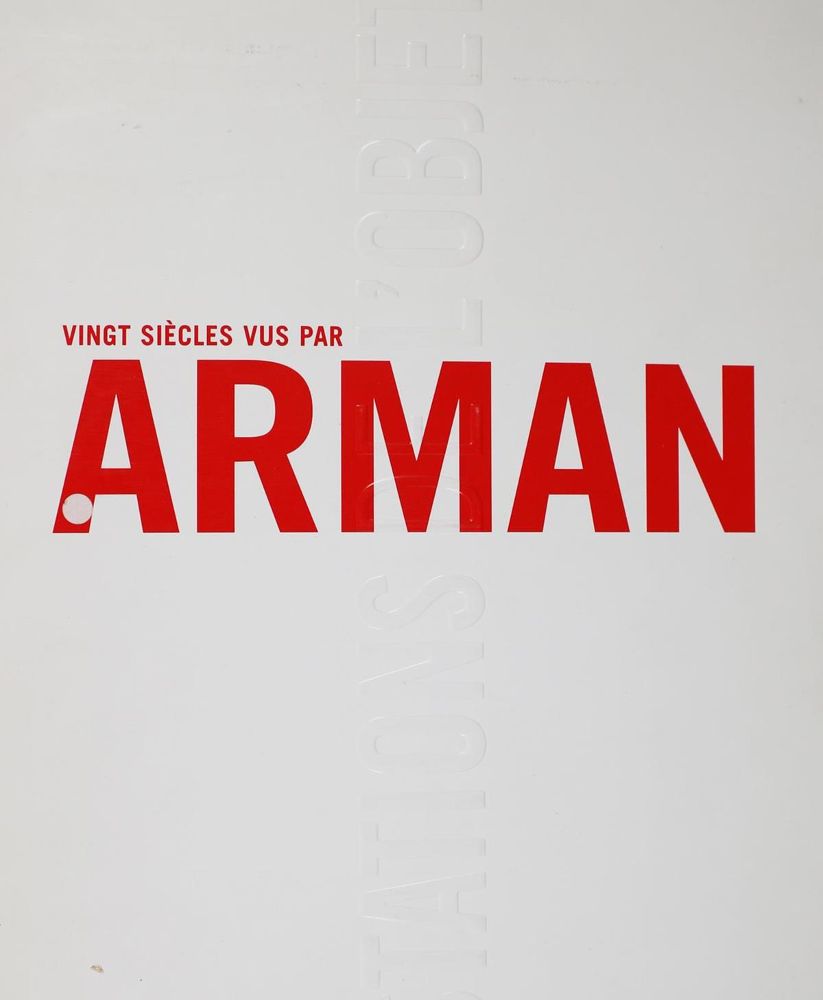 Große Abbildung Nr.2: 143-1049 Arman.: (Kunstwissenschaft)