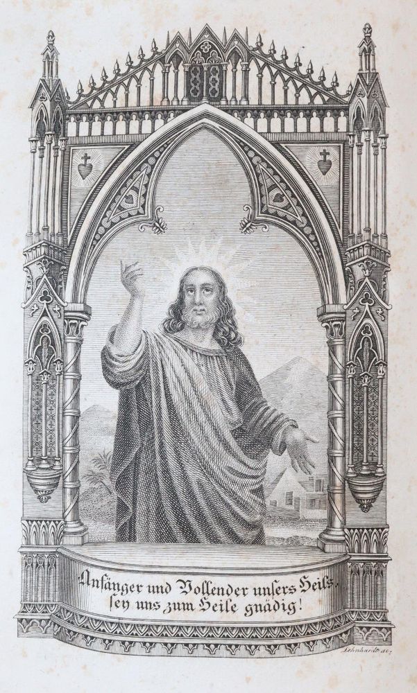 Große Abbildung Nr.4: 143-105 Albach,J.S.: (Einband)