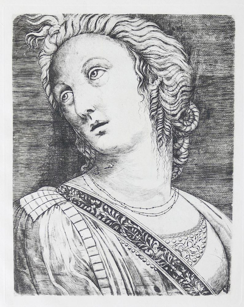 Große Abbildung Nr.3: 143-1050 Kristeller,P. (Hrsg.).: (Barbari)