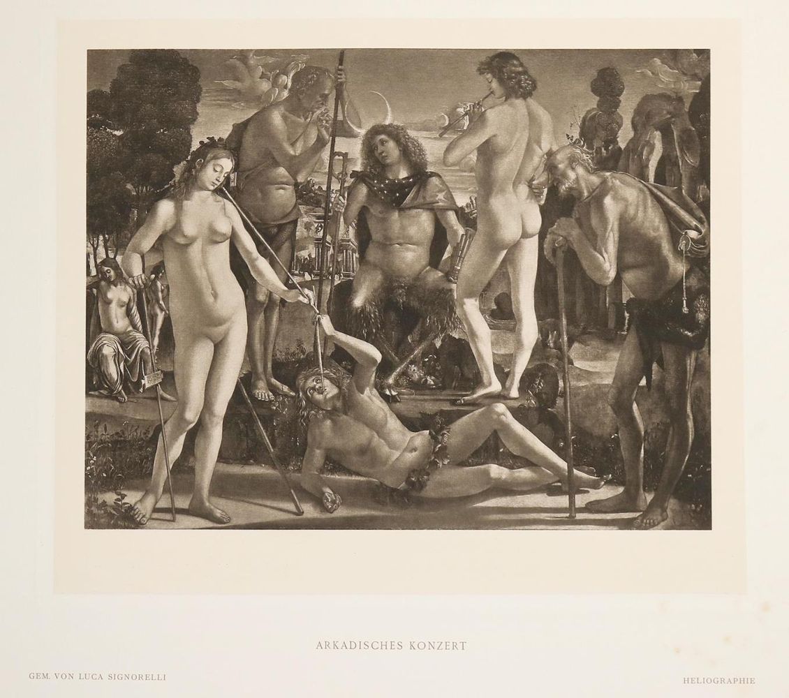 Große Abbildung Nr.1: 143-1052 Gemälde-Galerie der Königl. Museen zu Berlin.: (Berlin)