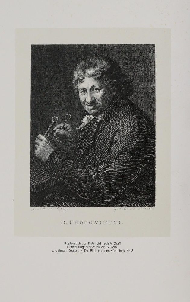 Große Abbildung Nr.2: 143-1057 Engelmann,W.: (Chodowiecki)