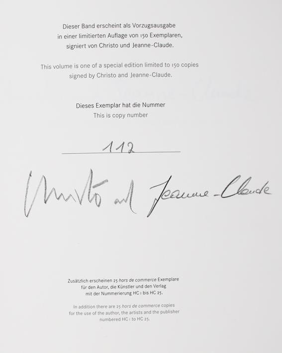 Große Abbildung Nr.1: 143-1058 Christo and Jeanne-Claude.: (Kunstwissenschaft)