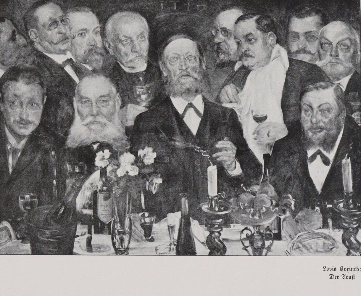 Große Abbildung Nr.3: 143-1059 Corinth,L.: (Kunstwissenschaft)