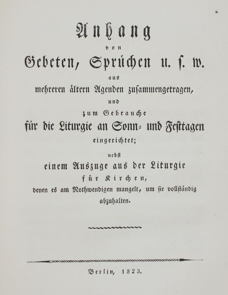 Große Abbildung Nr.4: 143-106 Kirchen-Agende: (Einband)