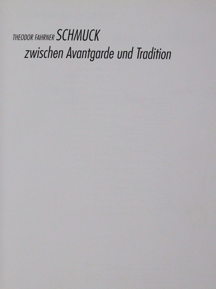 Große Abbildung Nr.3: 143-1066 Theodor Fahrner.: (Fahrner)