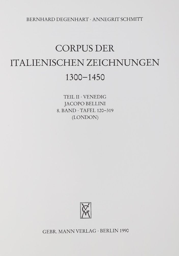 Große Abbildung Nr.2: 143-1072 Degenhart, Bernhard und Annegrit Schmitt.: (Italien)
