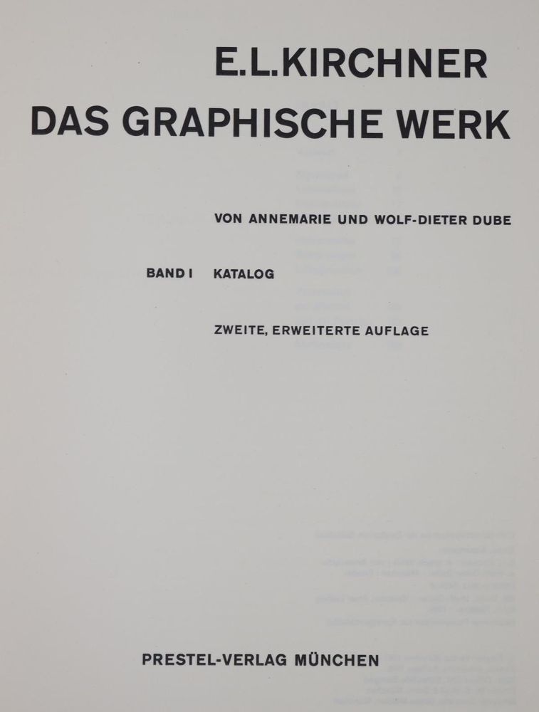 Große Abbildung Nr.1: 143-1075 Dube,A. u. W.D.: (Kirchner)