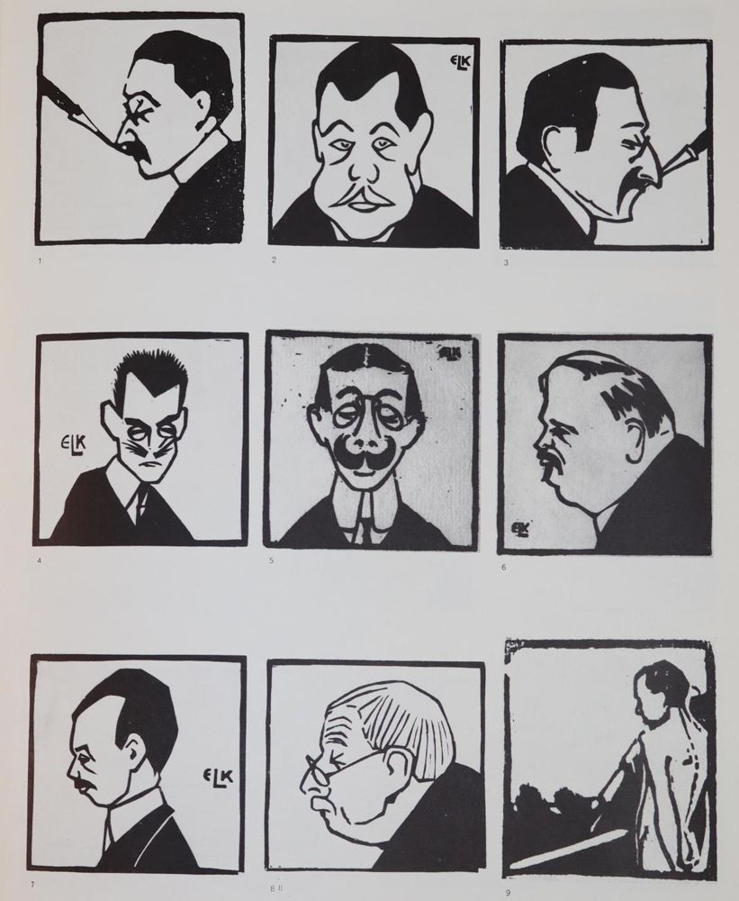 Große Abbildung Nr.2: 143-1075 Dube,A. u. W.D.: (Kirchner)