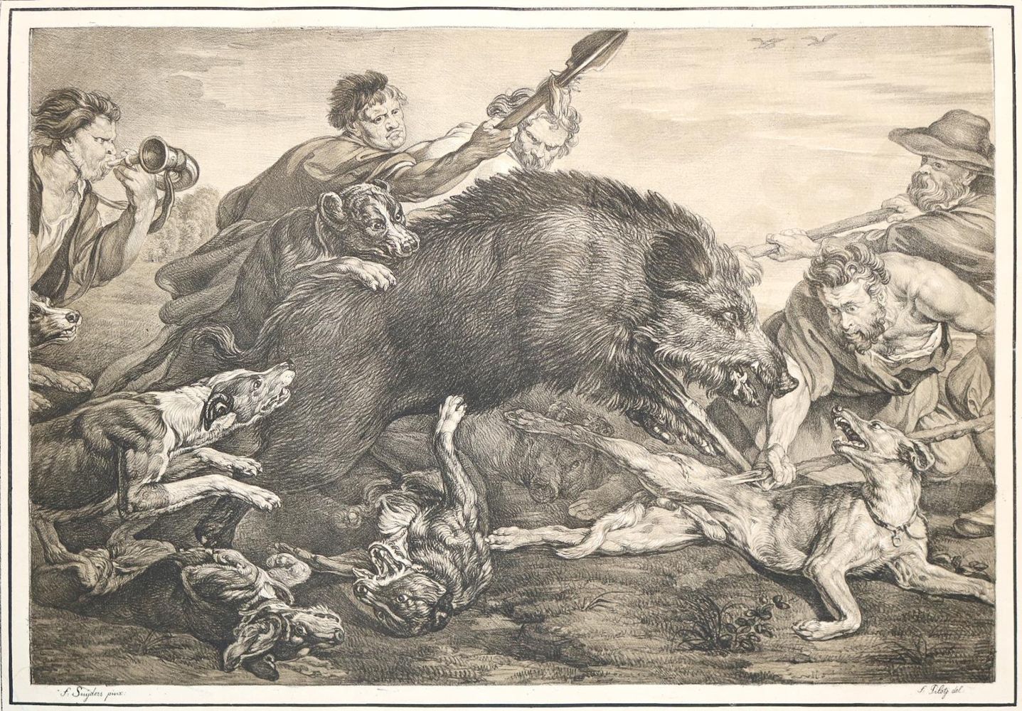 Große Abbildung Nr.1: 143-1076 Königlich Baierischer Gemälde-Saal: (Kunstwissenschaft)