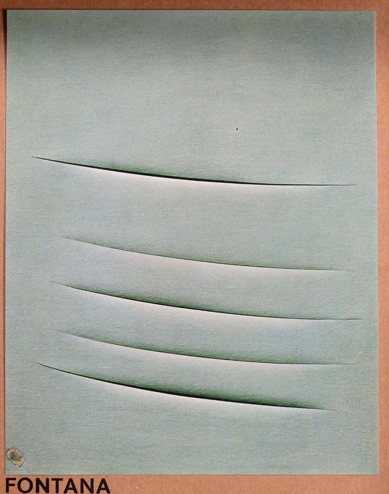 Große Abbildung Nr.4: 143-1077 Kunst der sechziger Jahre im Wallraf-Richartz Museum Köln.: (Kunstwissenschaft)
