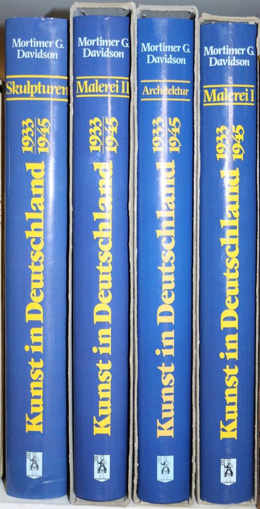 Große Abbildung Nr.5: 143-1079 Kunst in Deutschland.: (Kunstwissenschaft)