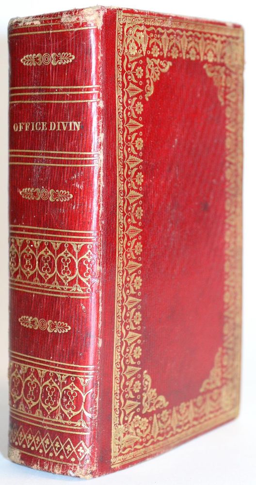 Große Abbildung Nr.1: 143-108 Office Divin: (Einband, Metz)