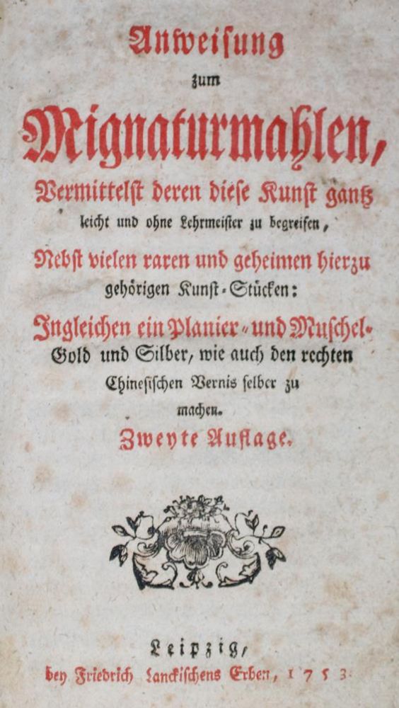 Große Abbildung Nr.1: 143-1085 Boutet,C.: (Miniaturen)