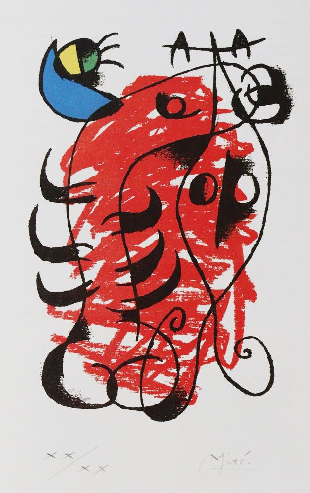 Große Abbildung Nr.5: 143-1086 Cramer,P.: (Miro)