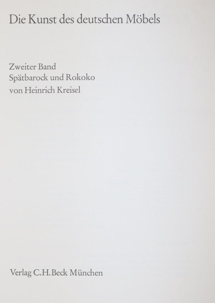 Große Abbildung Nr.3: 143-1088 Kreisel, Himmelheber.: (Möbel)