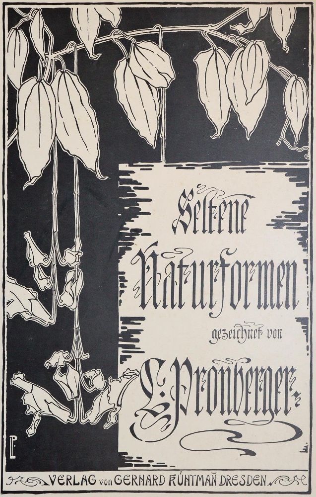Große Abbildung Nr.3: 143-1091 Pronberger,L.: (Ornamente, Jugendstil)