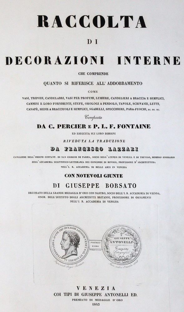 Große Abbildung Nr.1: 143-1092 Percier,C. u. P.F.L.Fontaine.: (Ornamente)