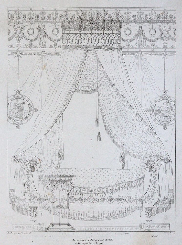 Große Abbildung Nr.4: 143-1092 Percier,C. u. P.F.L.Fontaine.: (Ornamente)