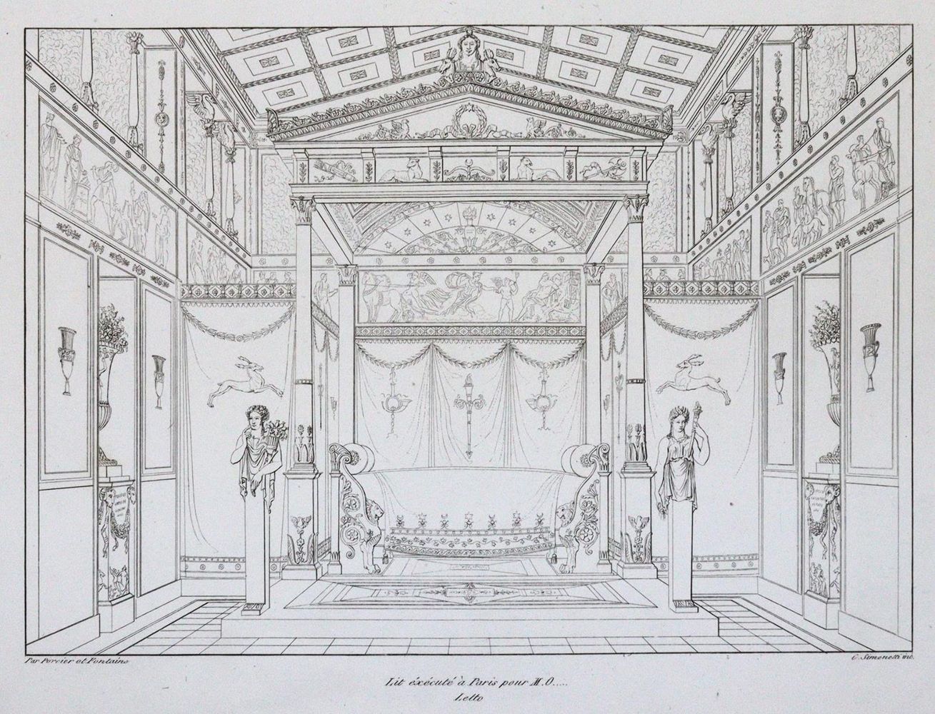 Große Abbildung Nr.5: 143-1092 Percier,C. u. P.F.L.Fontaine.: (Ornamente)