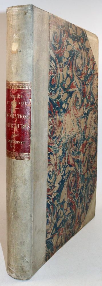 Große Abbildung Nr.6: 143-1092 Percier,C. u. P.F.L.Fontaine.: (Ornamente)