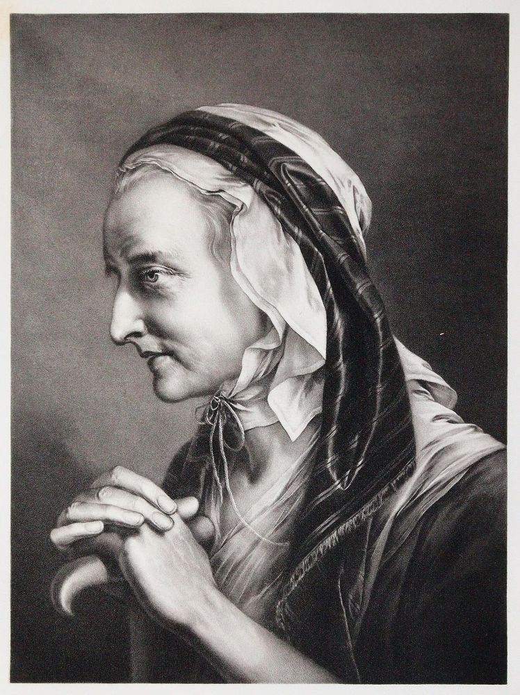 Große Abbildung Nr.4: 143-1093 Gosse,E.: (Portrait)