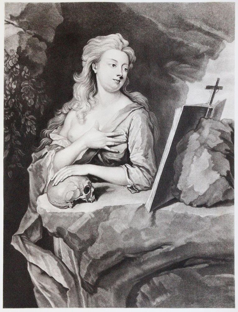 Große Abbildung Nr.5: 143-1093 Gosse,E.: (Portrait)