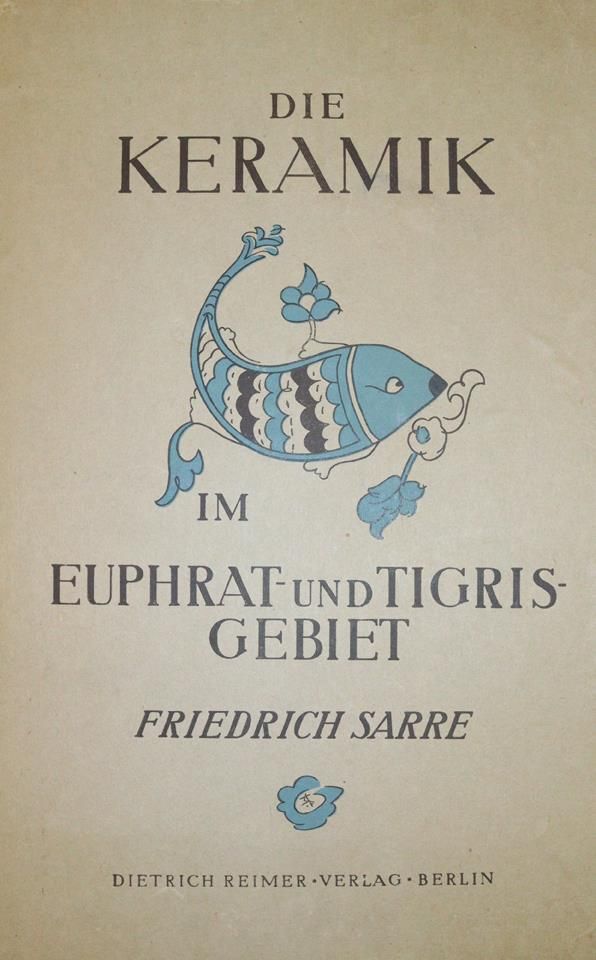 Große Abbildung Nr.1: 143-1094 Sarre,F.: (Porzellan u. Keramik, Irak)