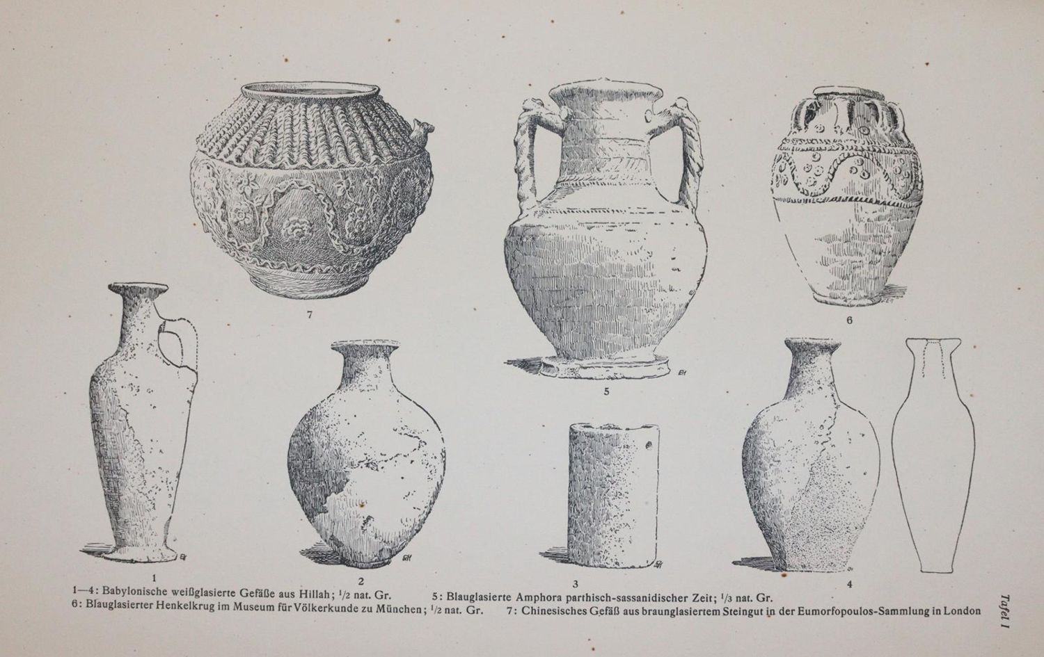 Große Abbildung Nr.3: 143-1094 Sarre,F.: (Porzellan u. Keramik, Irak)