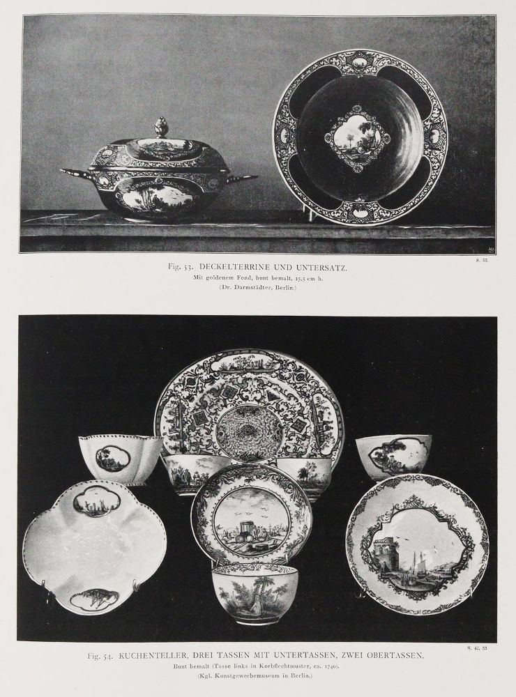 Große Abbildung Nr.4: 143-1095 Berling,K.: (Porzellan u. Keramik, Meissen)