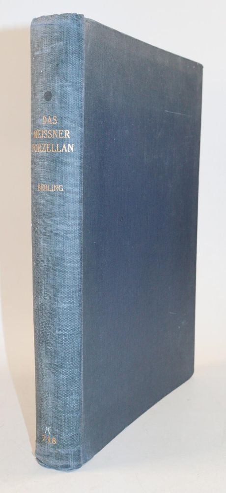 Große Abbildung Nr.5: 143-1095 Berling,K.: (Porzellan u. Keramik, Meissen)