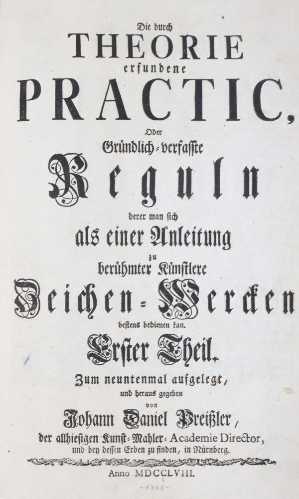 Große Abbildung Nr.4: 143-1096 Preißler,J.D.: (Kunstwissenschaft)