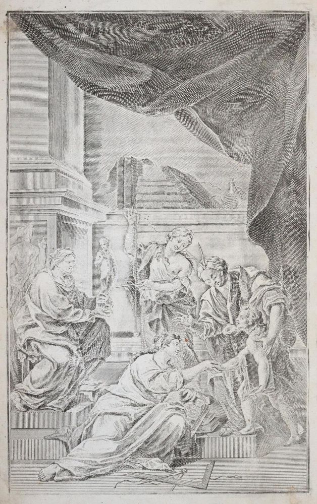 Große Abbildung Nr.2: 143-1097 Preißler,J.D.: (Kunstwissenschaft)