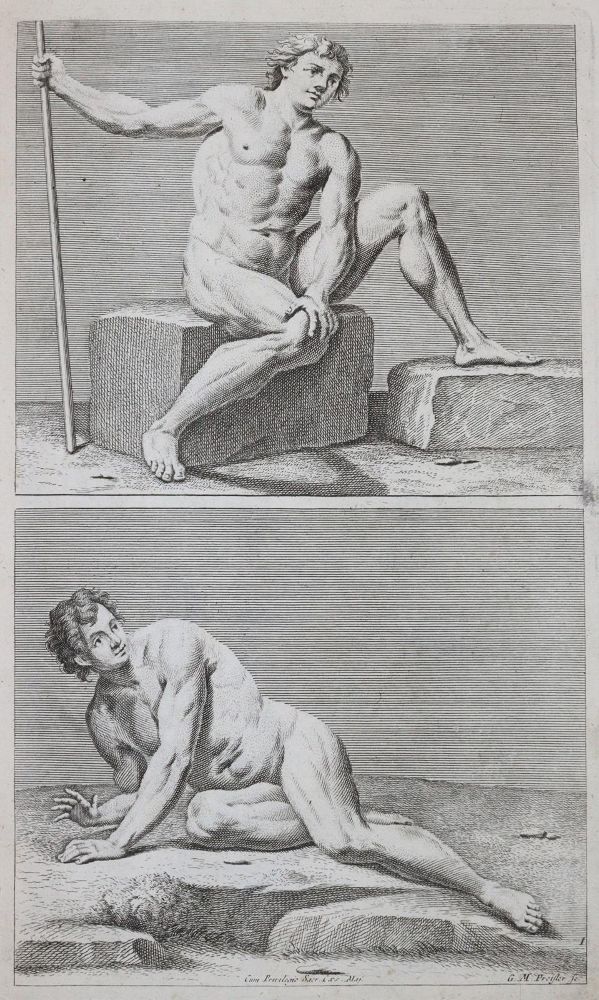 Große Abbildung Nr.6: 143-1097 Preißler,J.D.: (Kunstwissenschaft)