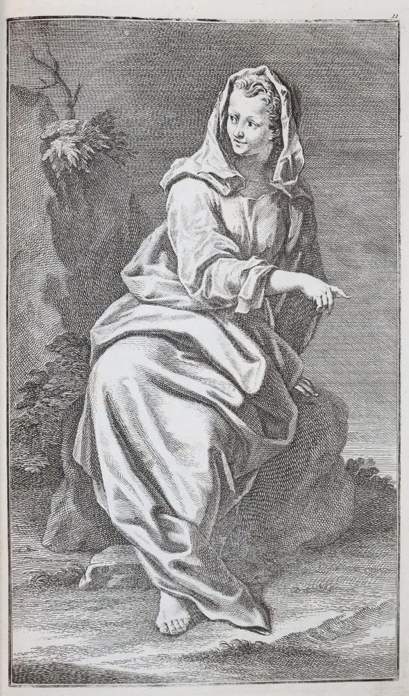 Große Abbildung Nr.7: 143-1097 Preißler,J.D.: (Kunstwissenschaft)
