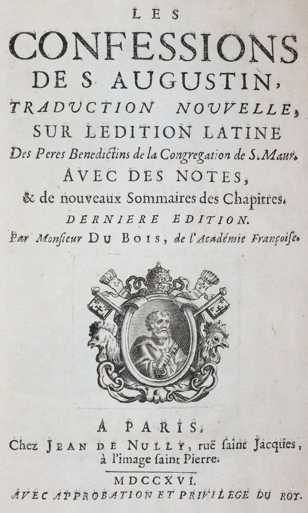 Große Abbildung Nr.1: 143-11 Augustinus,A.: (Alte Drucke, Handschriften und Theologie)