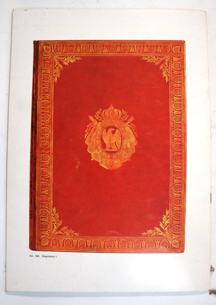 Große Abbildung Nr.2: 143-110 Wappeneinband Papst Clemens XI.: (Einband)