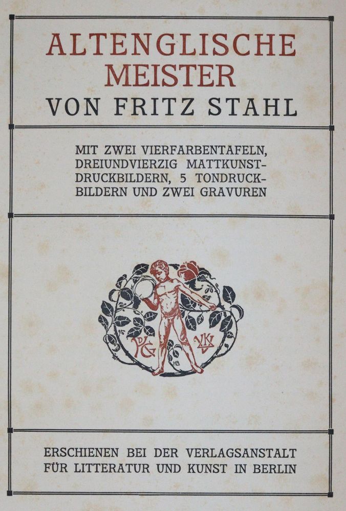 Große Abbildung Nr.1: 143-1105 Sammlung: (Kunstwissenschaft)